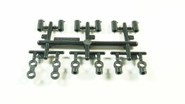 SWORKz Einsätze C-Hub vorne & Kugelkopf Querstabilisator Set